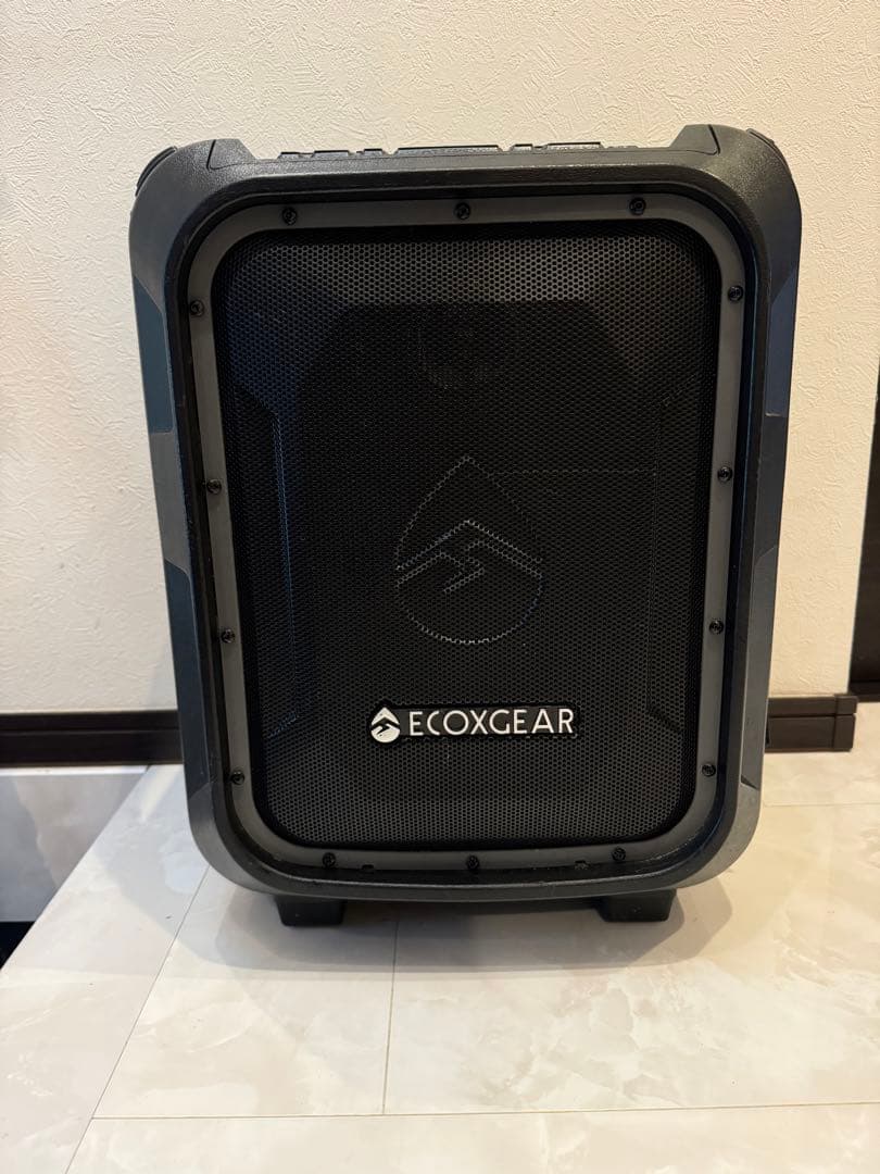 ECOXGEAR ワイヤレススピーカー