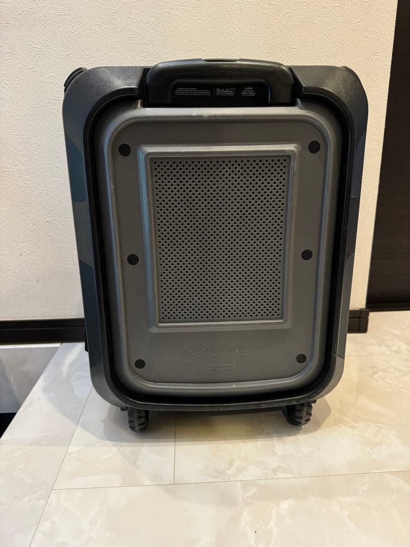 ECOXGEAR ワイヤレススピーカー