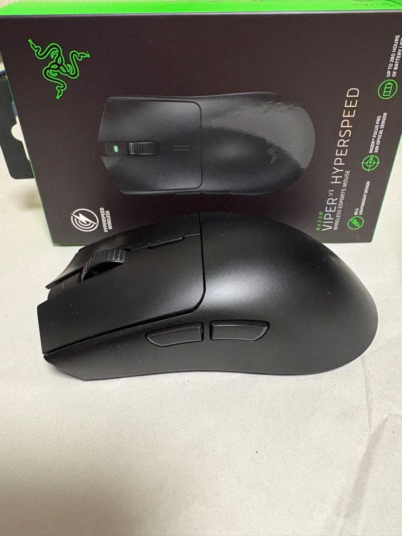 マウス・トラックボール RAZER VIPER V3 HYPERSPEED