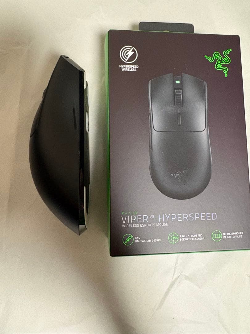 マウス・トラックボール RAZER VIPER V3 HYPERSPEED