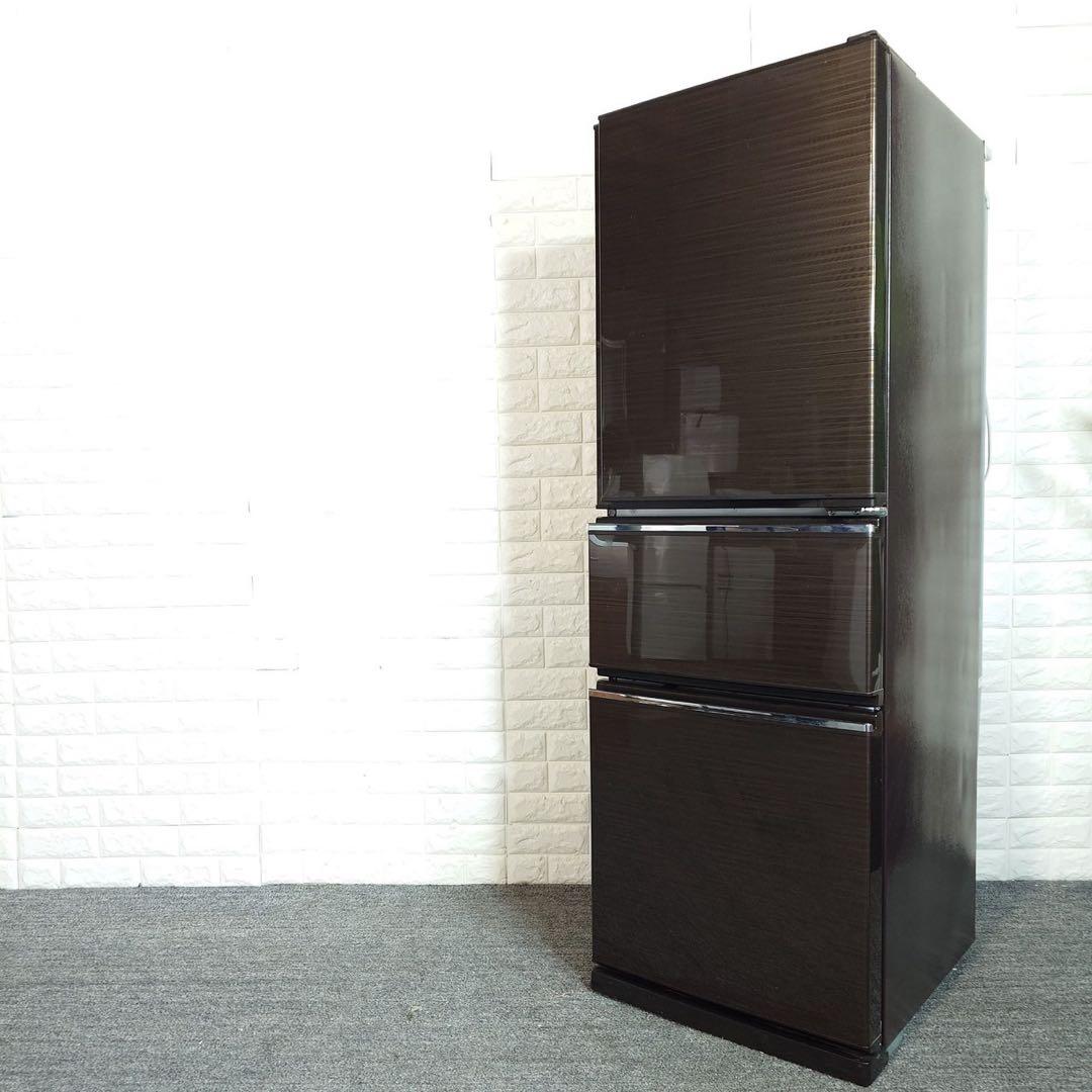 MITSUBISHI 冷蔵庫 MR-CX27C-BR1 272L D099