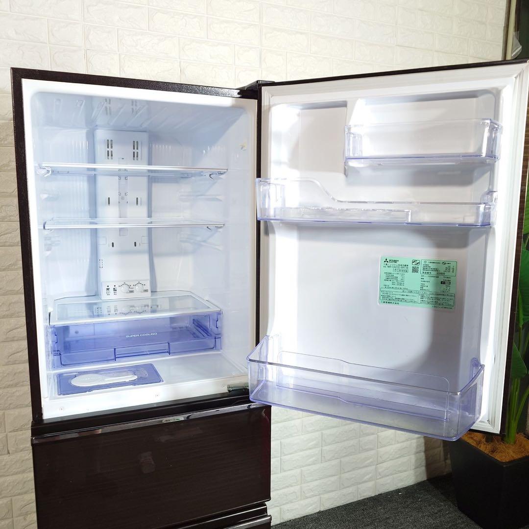 MITSUBISHI 冷蔵庫 MR-CX27C-BR1 272L D099