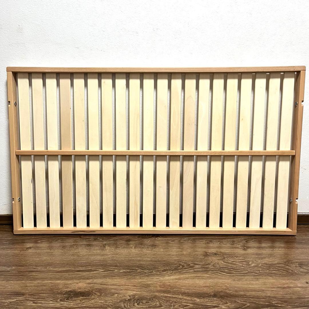 付属品完備 färska BED SIDE BED 03 ナチュラル ファルスカ