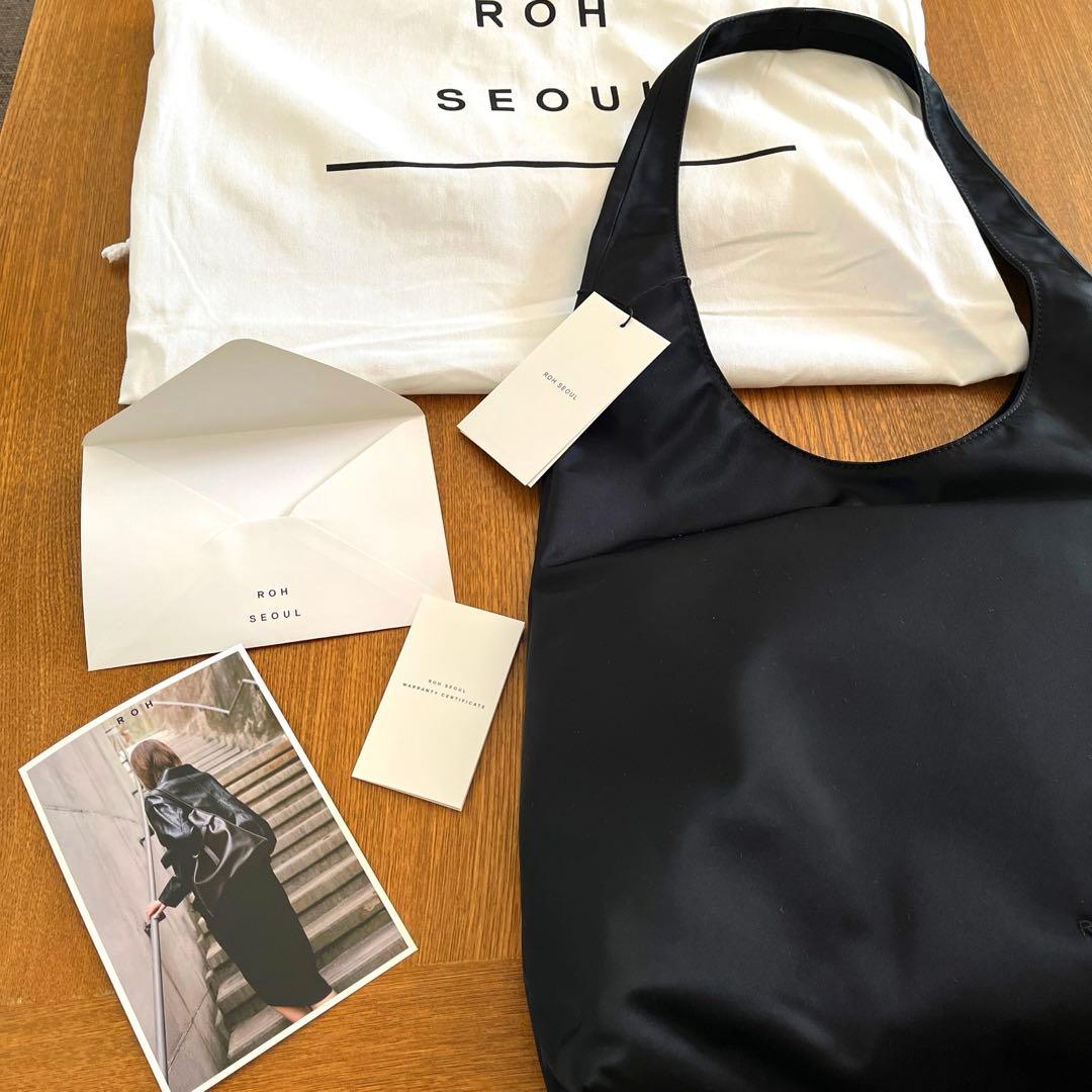 正規品　ROH ANNIE HOBO BAG NYLON 未使用　ロウ　ソウル