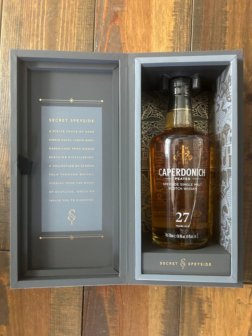 CAPERDONICH 27年 ピーテッドウイスキー