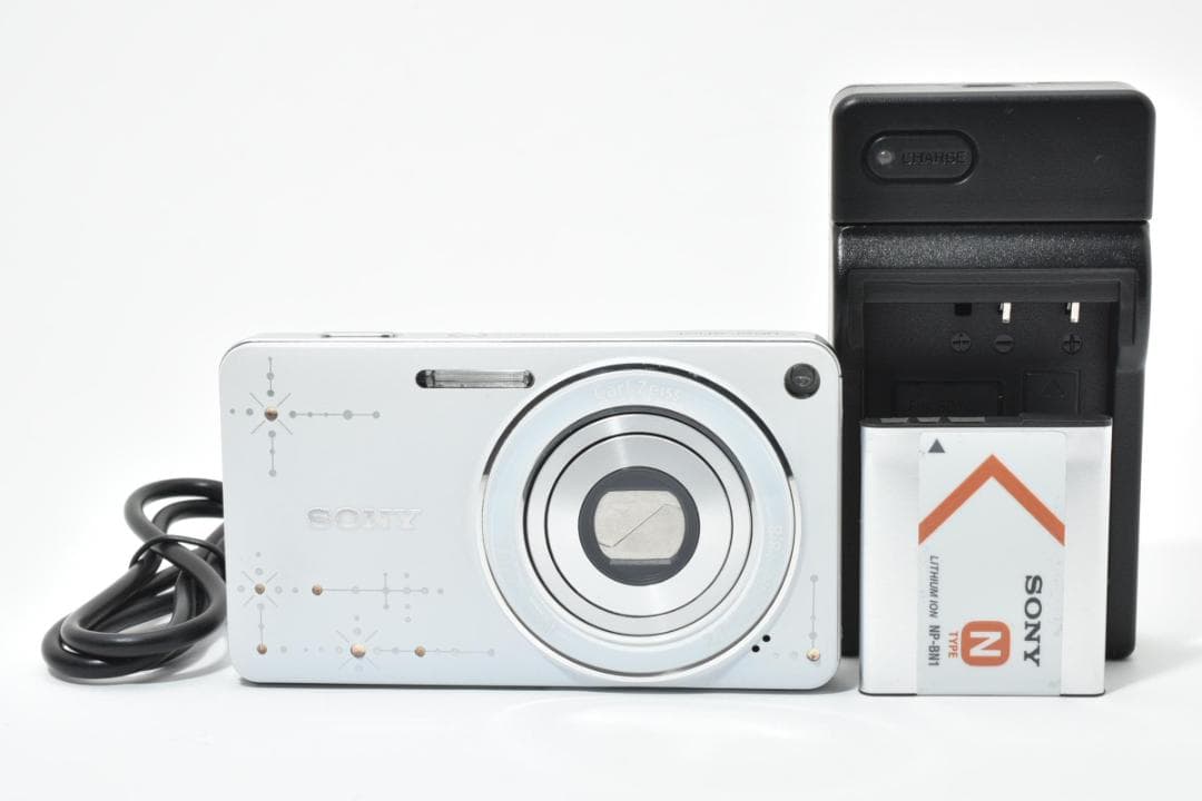 《 美品・希少カラー 》 ソニー Cyber-shot DSC-W350D