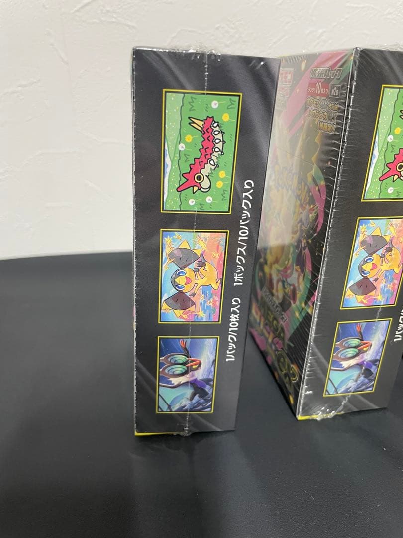 【新品未開封　シュリンク付】ポケモンカード MEGA ドリームex 3BOX