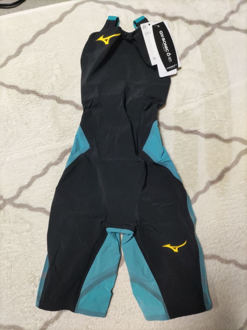 【新品】Mizuno GX-SONIC 6 ET 競泳用水着 ターコイズ
