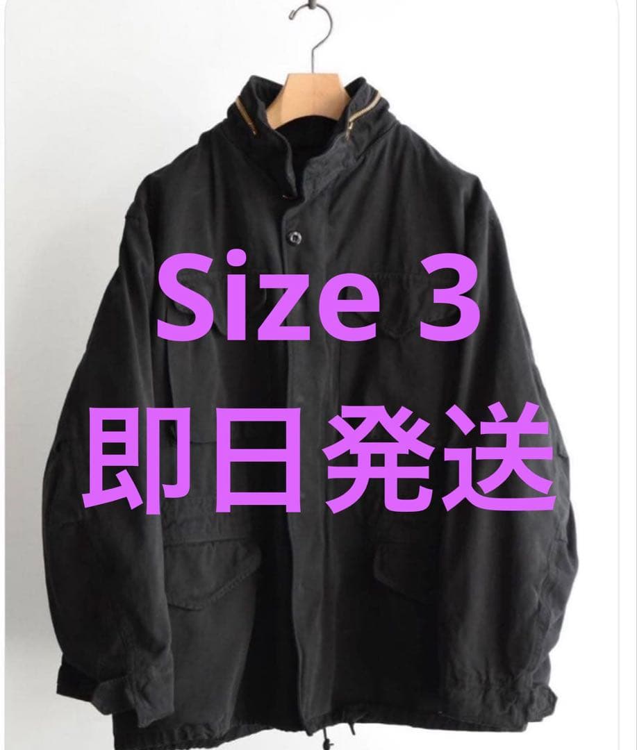 COMOLI 製品染め M65ジャケット 3