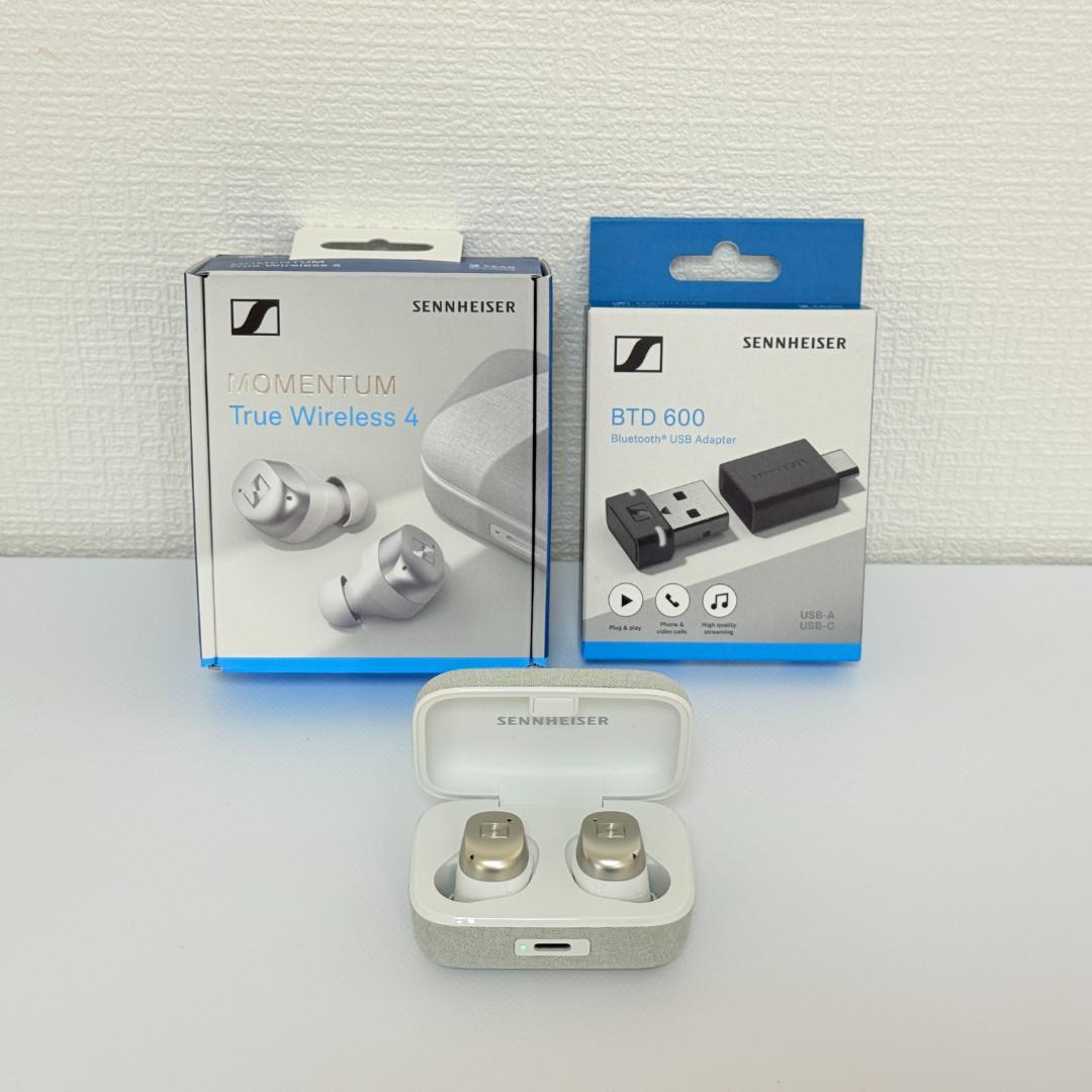 イヤホン MOMENTUM True Wireless 4 + BTD600