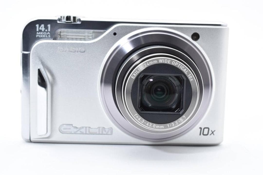美品 カシオ　CASIO EXILIM EX-H15 シルバー ＃A331