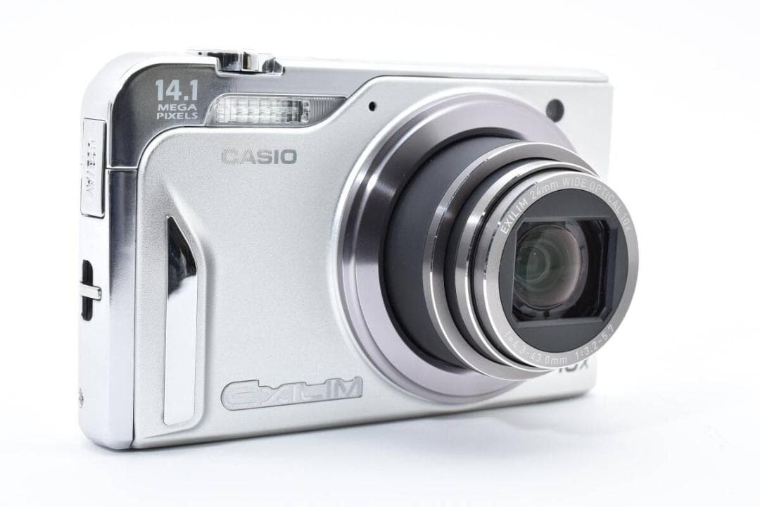 美品 カシオ　CASIO EXILIM EX-H15 シルバー ＃A331