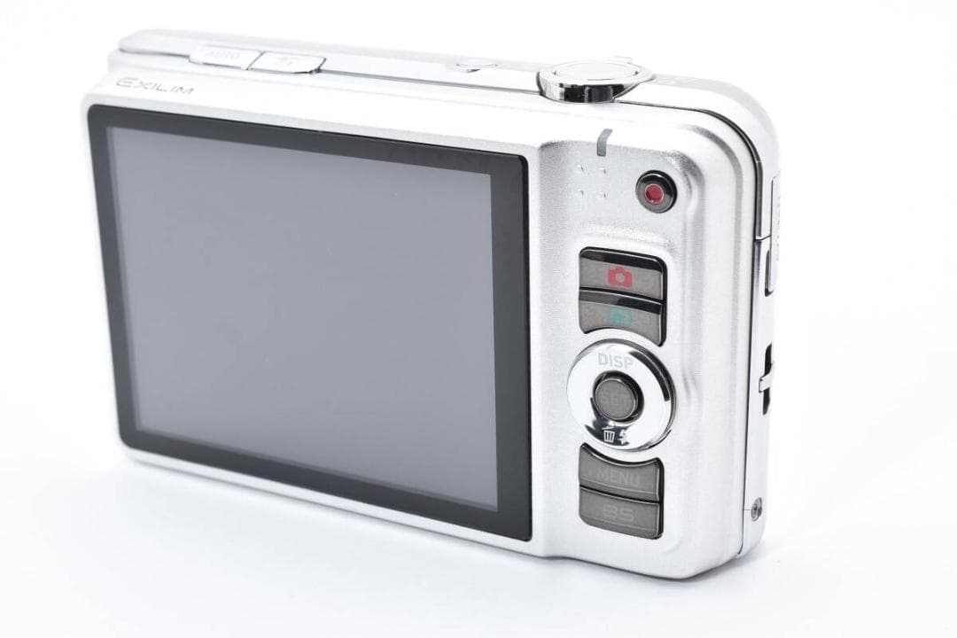 美品 カシオ　CASIO EXILIM EX-H15 シルバー ＃A331