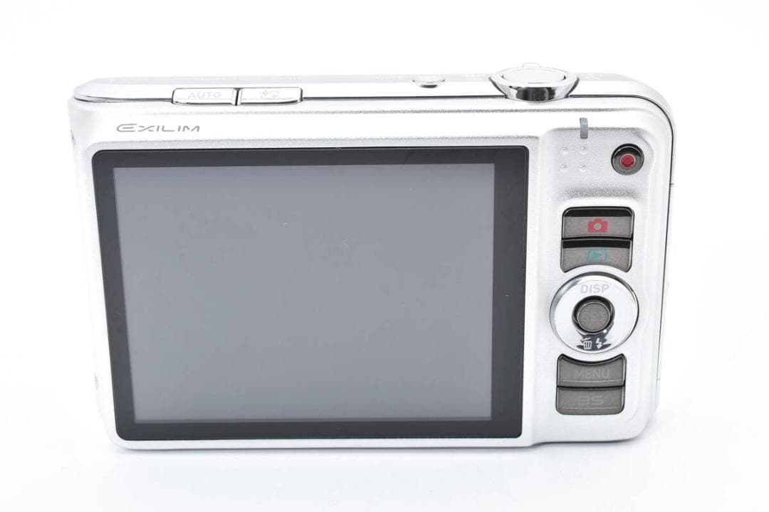 美品 カシオ　CASIO EXILIM EX-H15 シルバー ＃A331