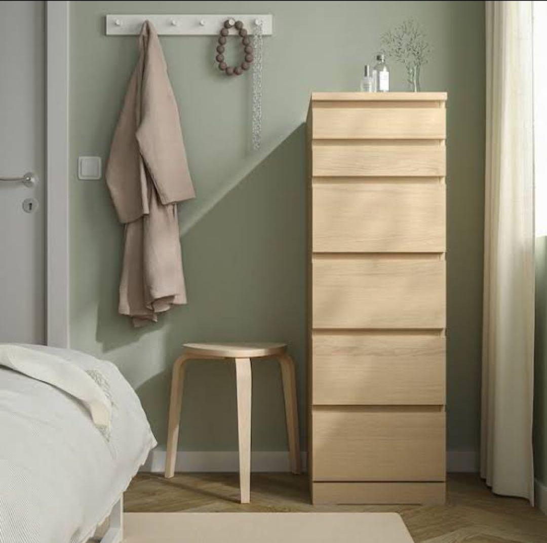 IKEA マルム チェスト 　40×123cm