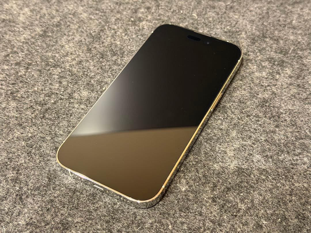 【美品】Apple iPhone 14 Pro シルバー 256GBsimフリー
