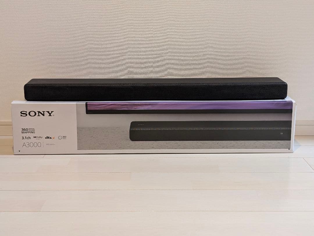 SONY HT-A3000 サウンドバー