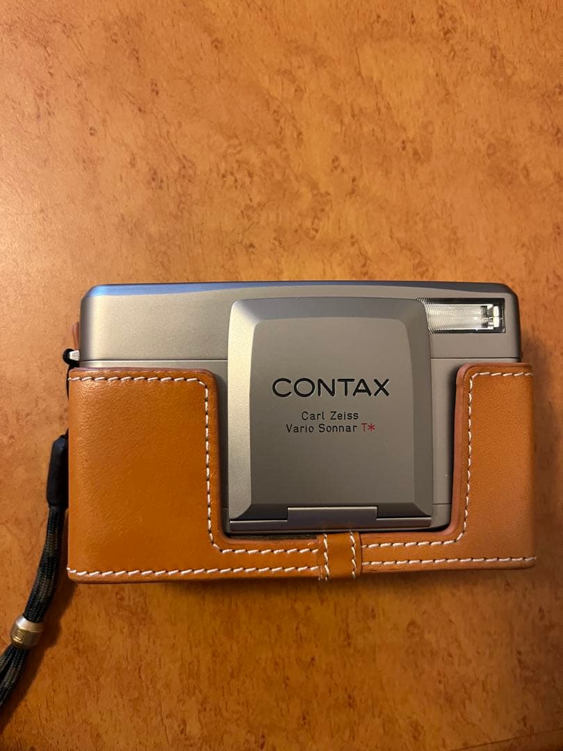 CONTAX T VS III コンパクトフィルムカメラ