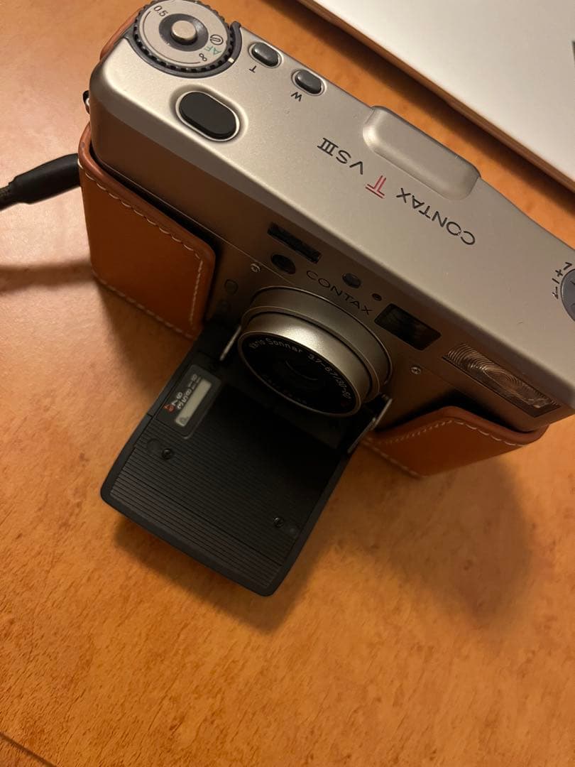 CONTAX T VS III コンパクトフィルムカメラ