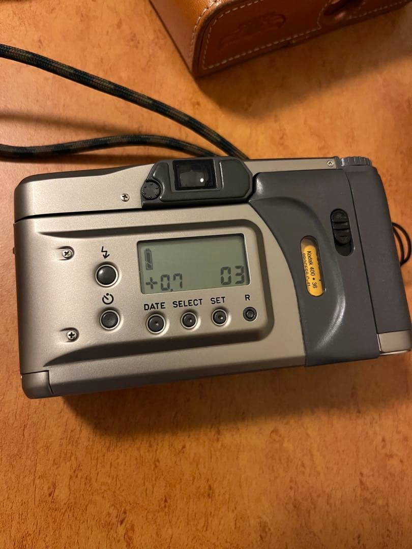 CONTAX T VS III コンパクトフィルムカメラ