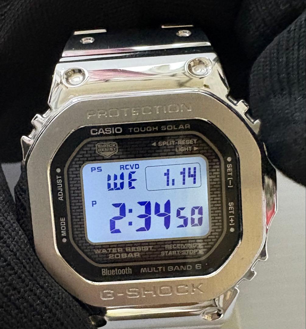 人気のフルメタ・日本製造・箱付❗️CASIO・G-SHOCK・GMW−B5000D