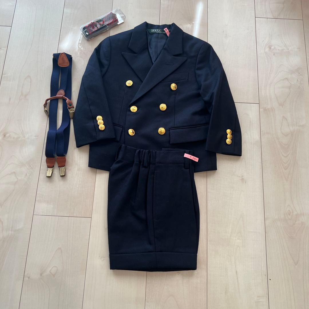 Ralph Lauren ネイビー スーツ 100cm~