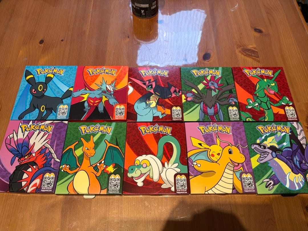 ポケモンカード　マックドナルド　ハッピーセット