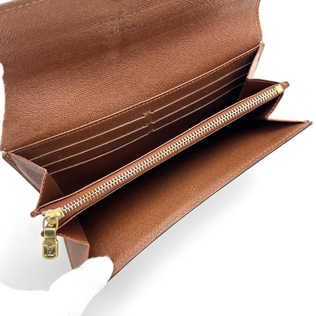 【極美品】ルイヴィトン モノグラム ポルトフォイユ サラ 長財布 C113