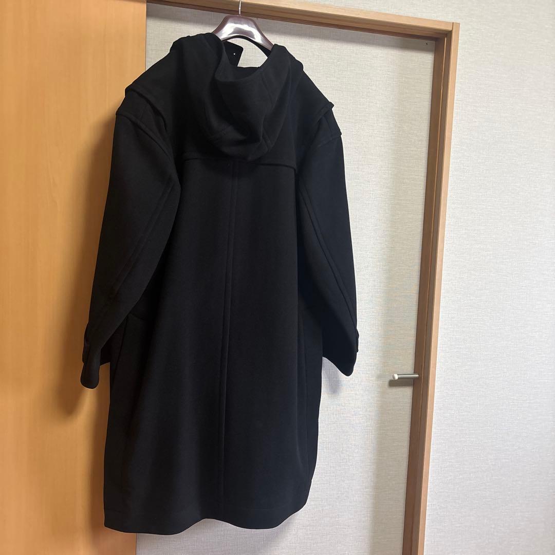 新品未使用・タグ付き｜UNIQLO +J ダッフルコート Lサイズ　ブラック