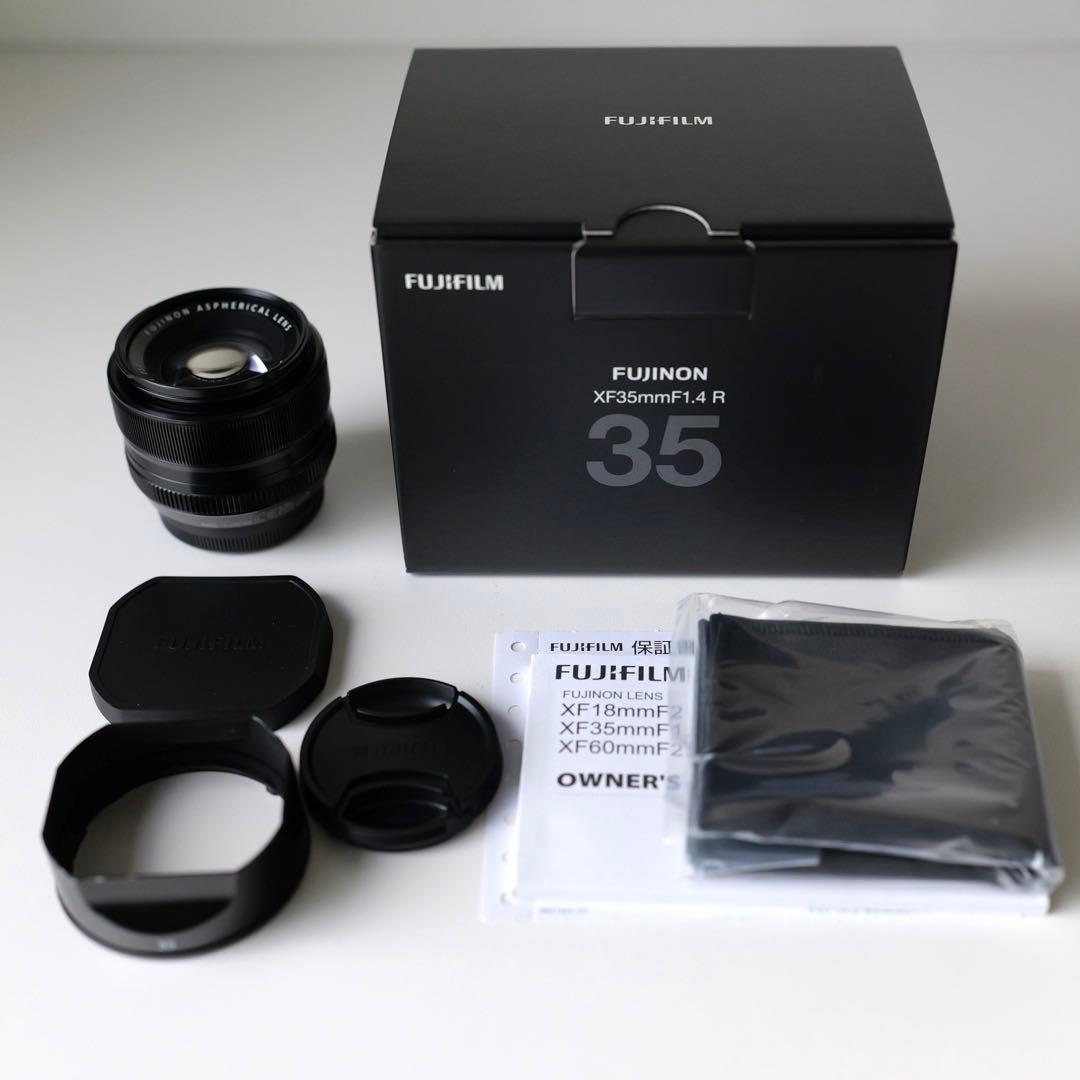 Fujinon XF35mmF1.4 Rレンズ フジフイルム