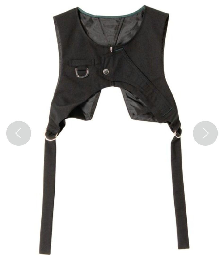 UN3D.　BIG DETAIL VEST