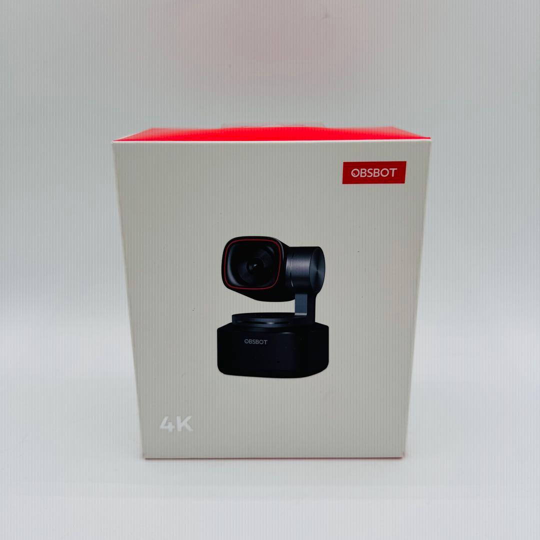 【未開封】OBSBOT TINY 2 4K ウェブカメラ