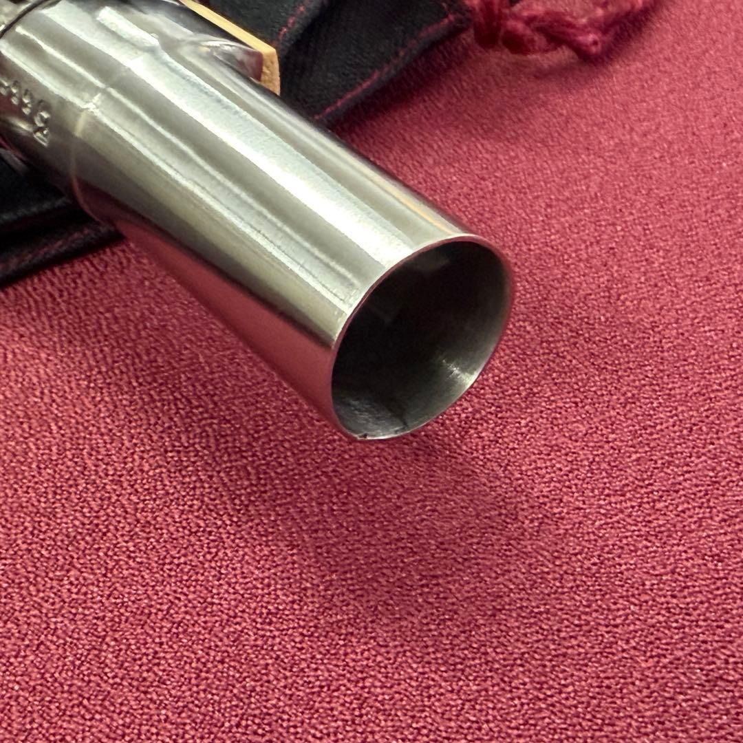 Beechler バリトンサックス マウスピース ベライトメタル 5番 綺麗♪