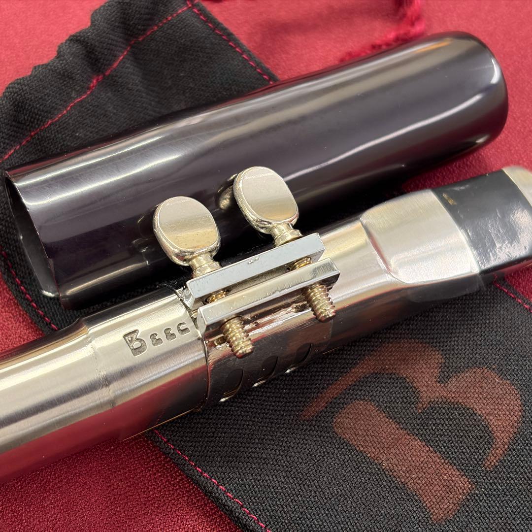 Beechler バリトンサックス マウスピース ベライトメタル 5番 綺麗♪