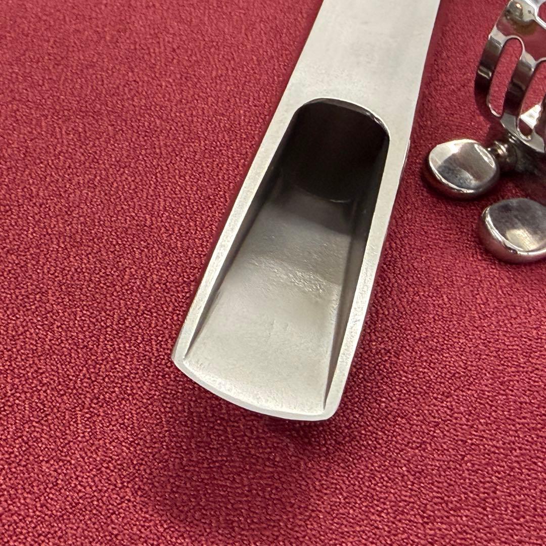 Beechler バリトンサックス マウスピース ベライトメタル 5番 綺麗♪