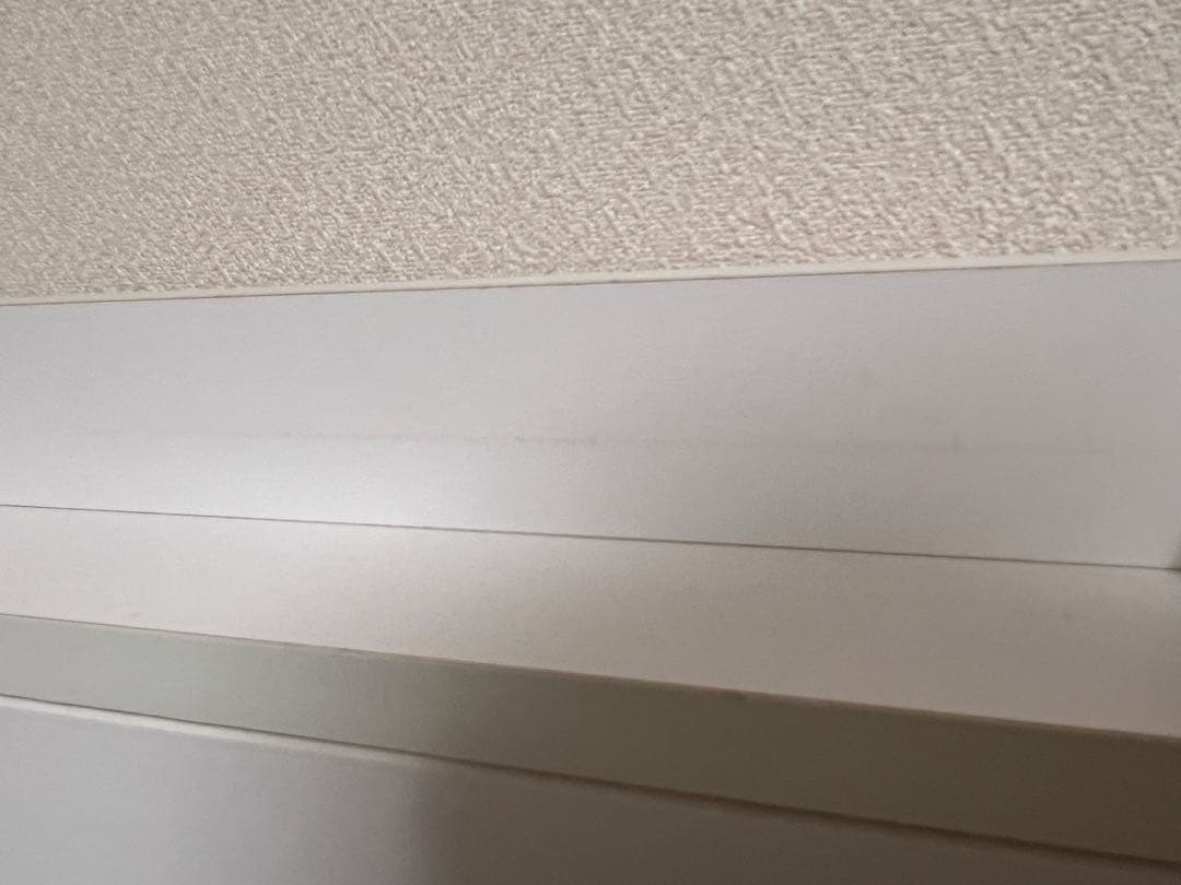 ホワイト シングルベッドフレーム 引き出し付き