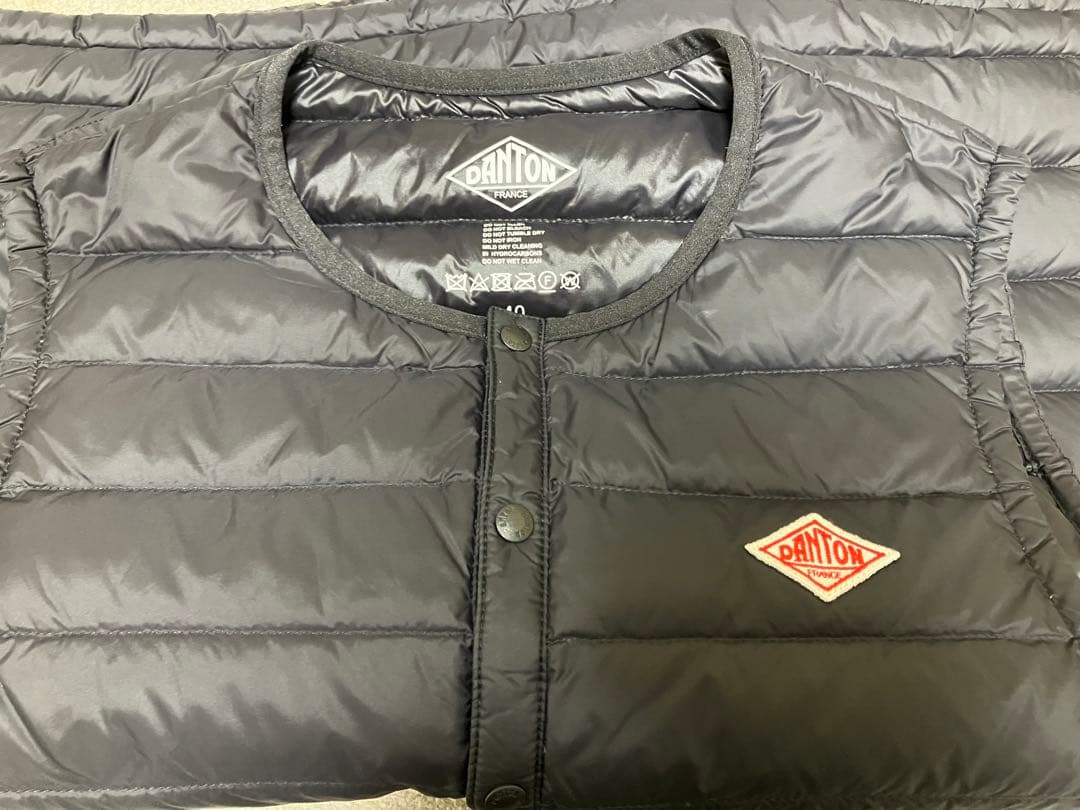 【☆DANTON】ダウンベスト