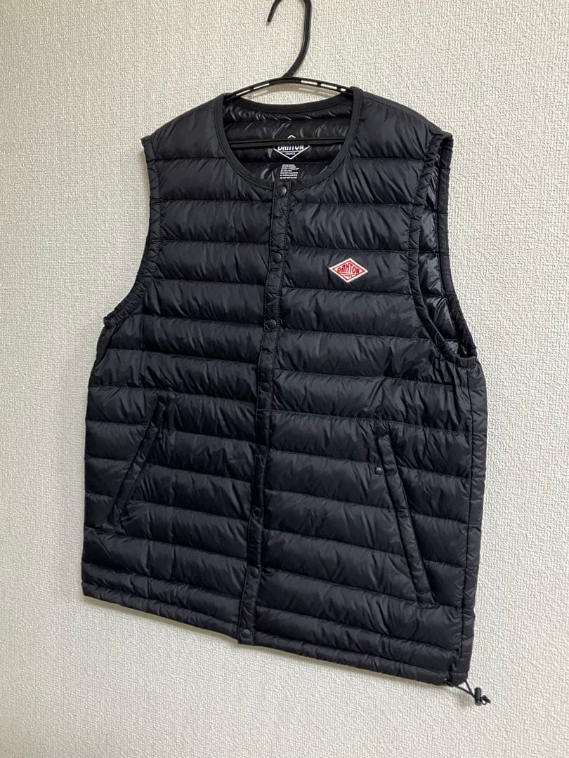 【☆DANTON】ダウンベスト