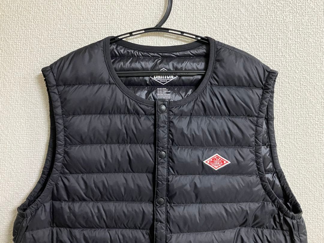 【☆DANTON】ダウンベスト