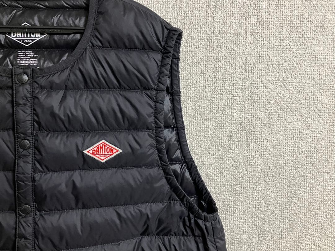 【☆DANTON】ダウンベスト