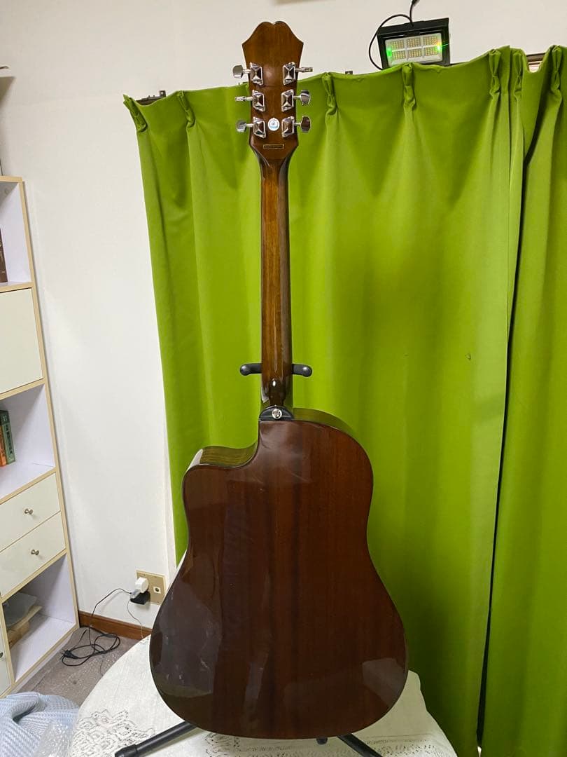 極上美品　気分はジョンレノン　エピフォンAJ100CE エレアコ　音出し良好！