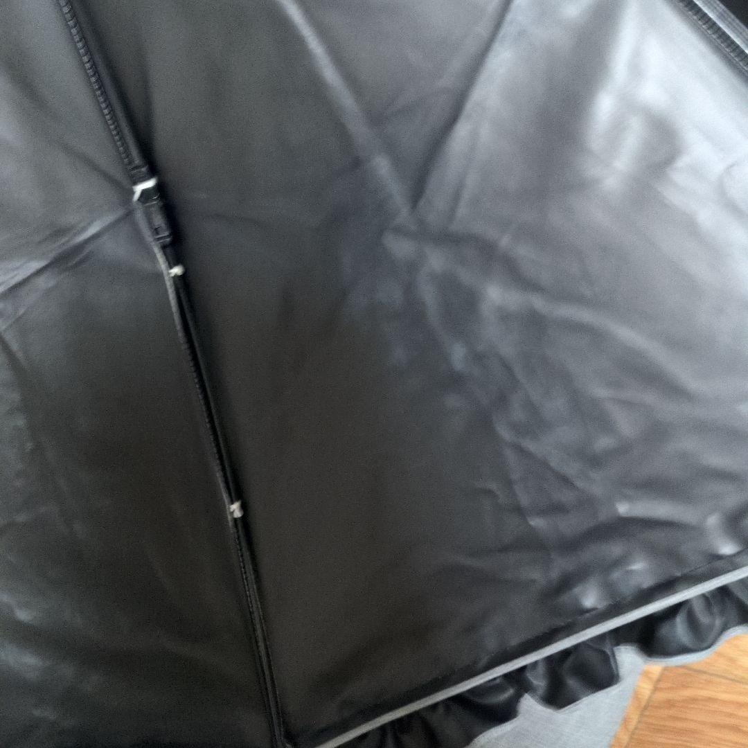 【nn】芦屋ロサブラン　2段折りたたみシングルフリル　ダンガリー