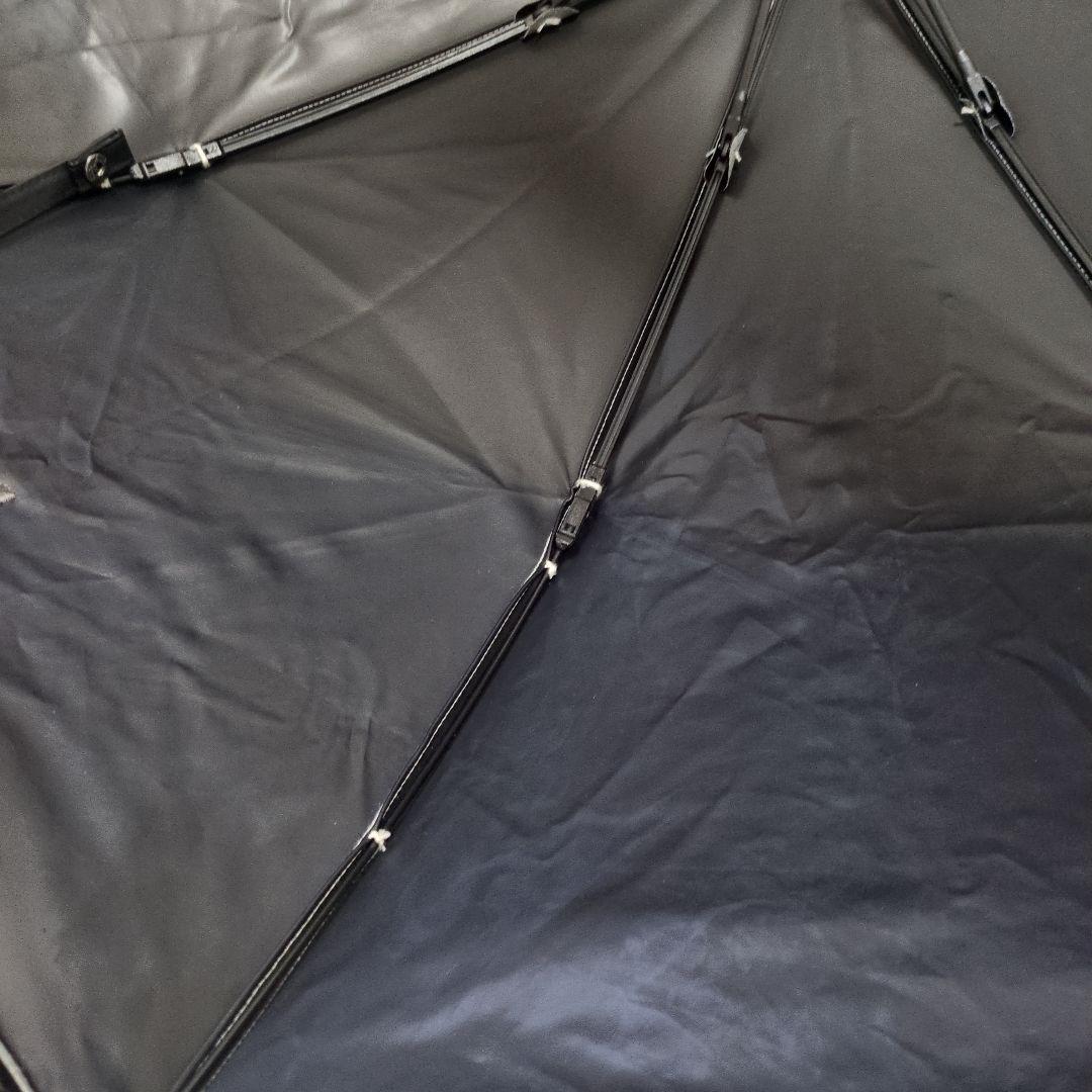 【nn】芦屋ロサブラン　2段折りたたみシングルフリル　ダンガリー