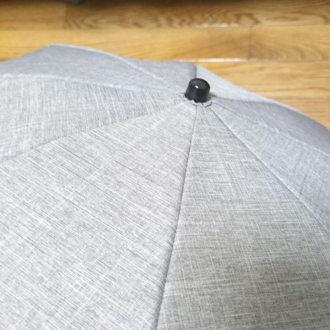 【nn】芦屋ロサブラン　2段折りたたみシングルフリル　ダンガリー