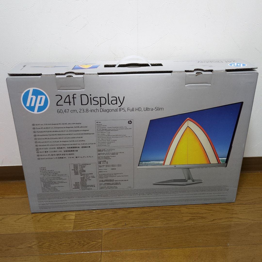 HP 24f Display 23.8インチ フルHD ディスプレイ