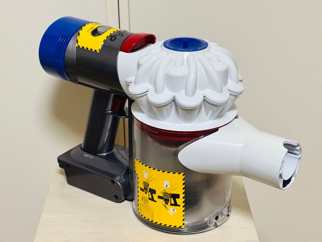 【らいく】ダイソン v7 マキタバッテリー仕様 付属品つき