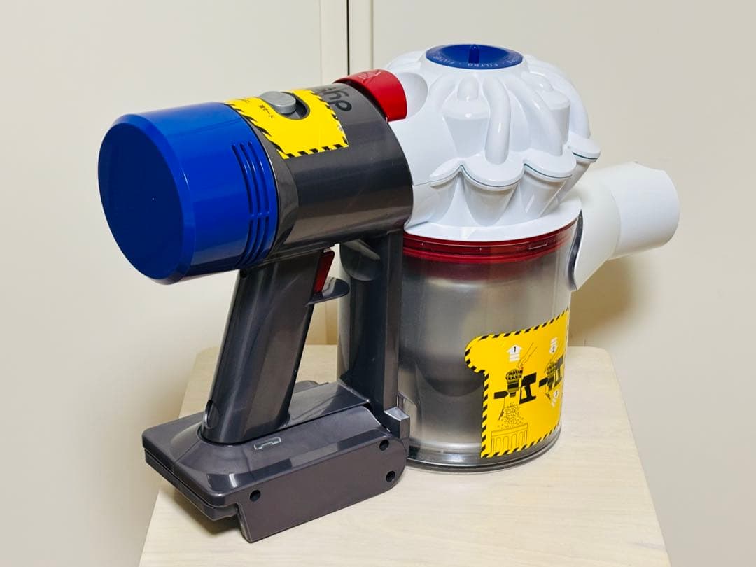 【らいく】ダイソン v7 マキタバッテリー仕様 付属品つき