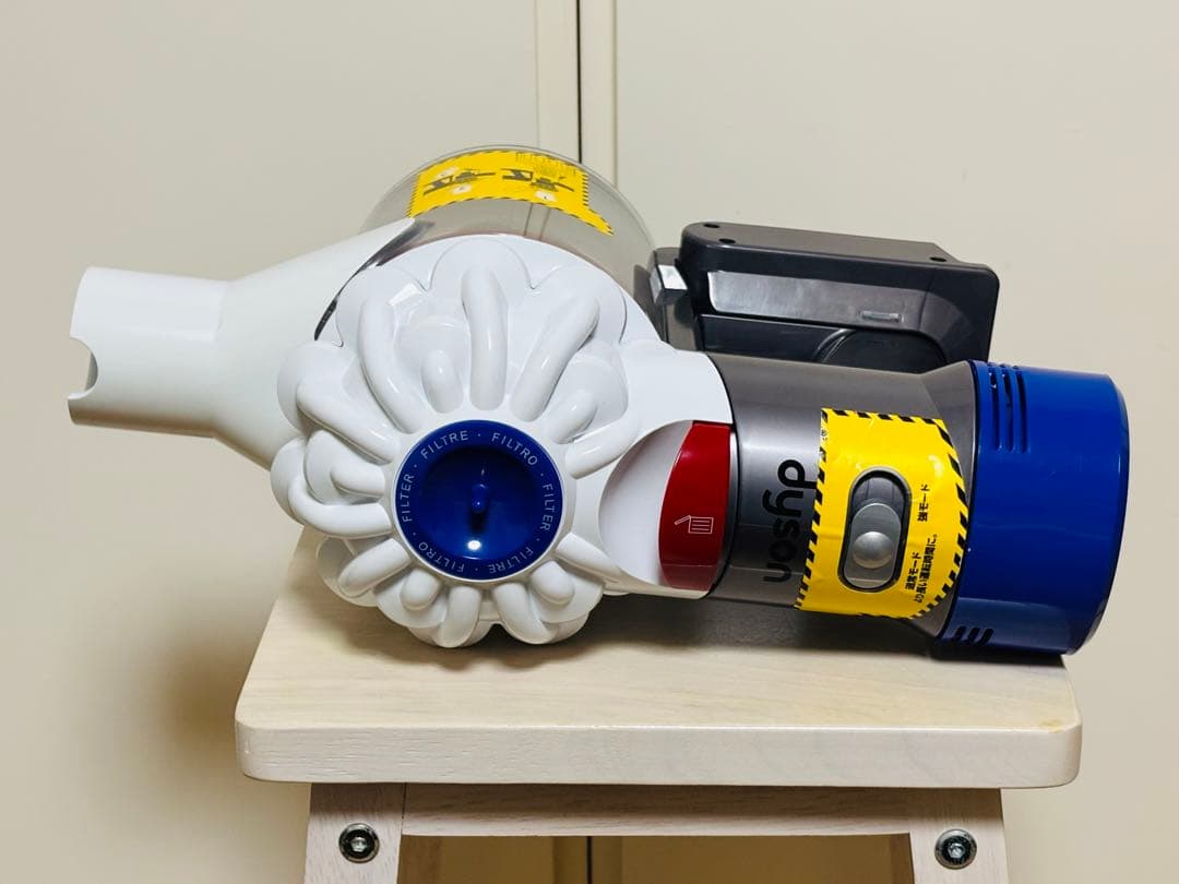 【らいく】ダイソン v7 マキタバッテリー仕様 付属品つき