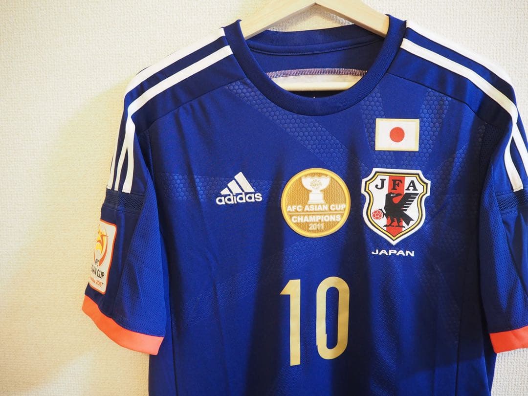 adidas 日本代表ユニフォーム　香川真司