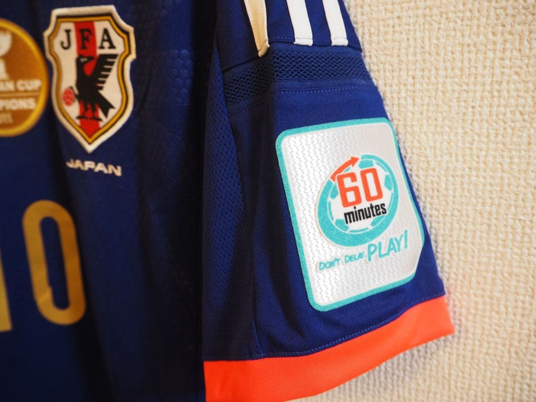 adidas 日本代表ユニフォーム　香川真司